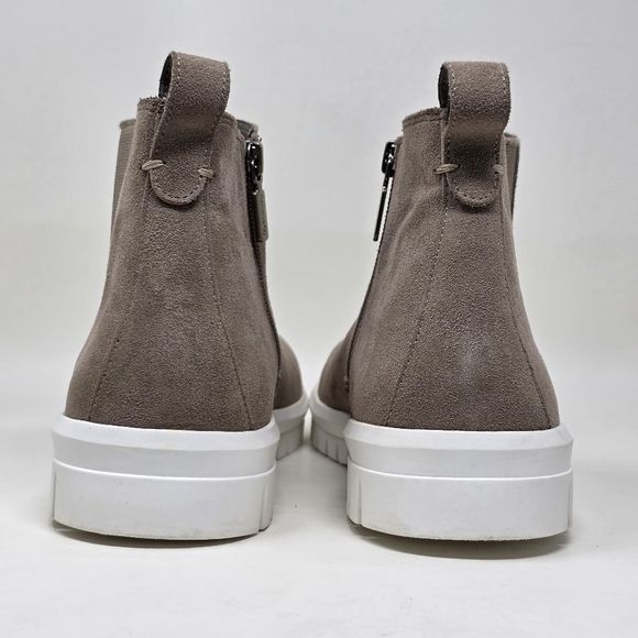 Blondo Side Zip Ankle Chukka Boots Brown Women's Size 10 Waterproof Pre-owned - Picture 5 of 10